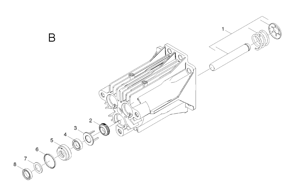 G 3025 BH (1.194-602)-Karcher-PB-2Break Down